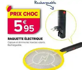 Kiriel Raquette électrique offre
