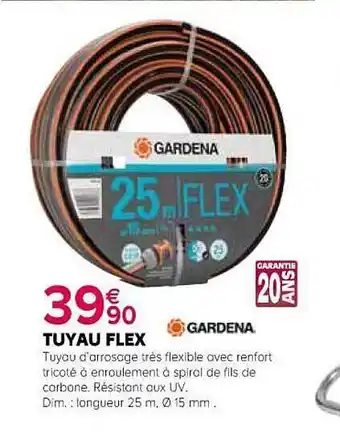 Tuyau Flex Gardena