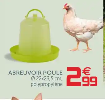 Gifi Abreuvoir Poule offre