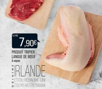 Match Produit Tripier : Langue De Boeuf offre