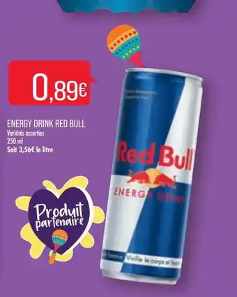 Match Energy Drink Red Bull offre