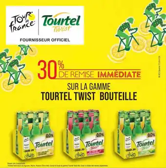 Match La Gamme Tourtel Twist Bouteille offre
