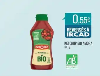 Match Ketchup Bio Amora offre