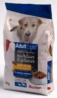 Auchan CROQUETTES POUR CHIEN offre