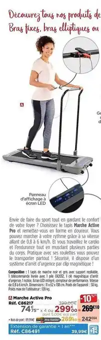 Marche Active Pro