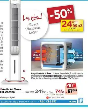 Artic Air Tower