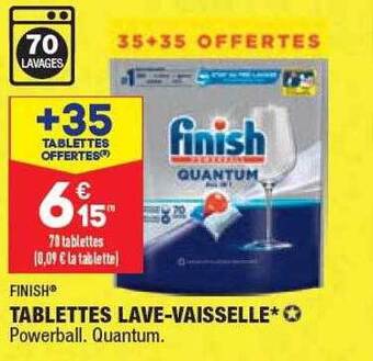 Finish Tablettes Lave-vaisselle