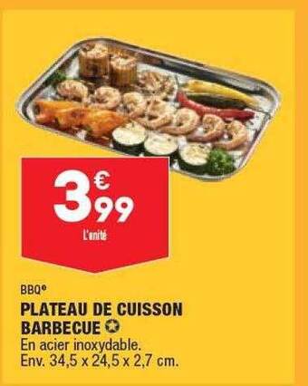 ALDI Bbq Plateau De Cuisson Barbecue offre