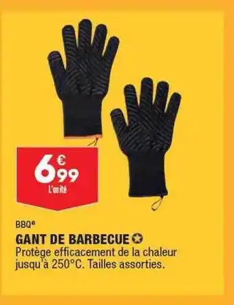 ALDI Bbq Gant De Barbecue offre