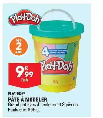 ALDI Pâte à Modeler Play-doh offre