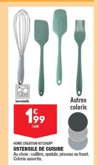 ALDI Home Creation Kitchen Ustensile De Cuisine offre