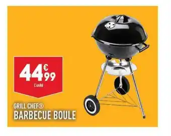 ALDI Barbecue Boule Grill Chef offre
