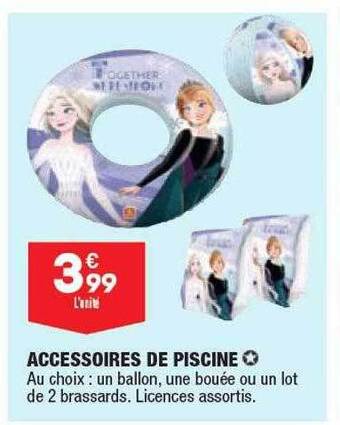 ALDI Accessoires De Piscine offre