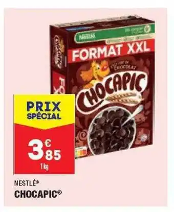 ALDI Chocapic Nestlé offre