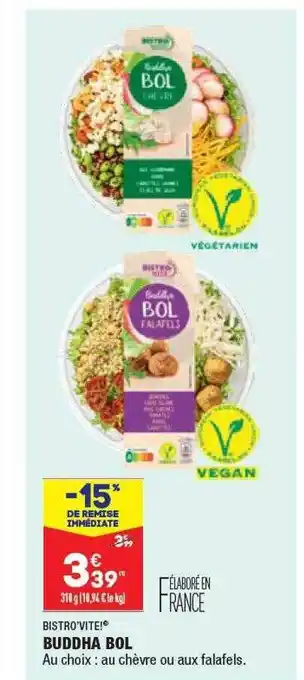ALDI Buddha Bol Bistro'vite ! offre
