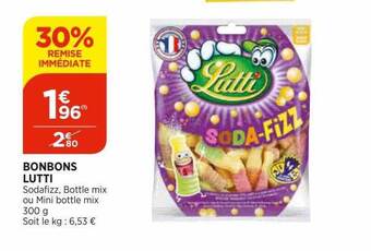 Bi1 Bonbons Lutti offre