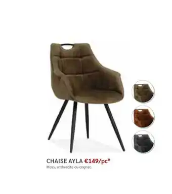 Meubles Crack Chaise Ayla offre