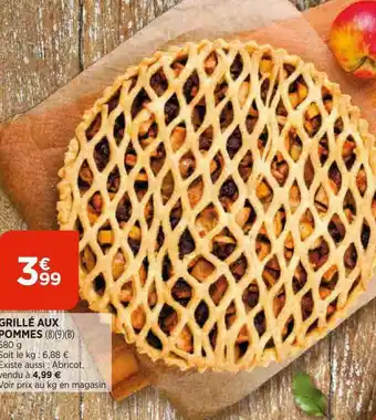 Bi1 Grillé Aux Pommes offre