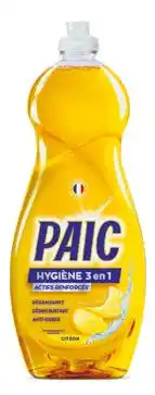 Auchan LIQUIDE VAISSELLE HYGIÈNE 3 EN 1 offre