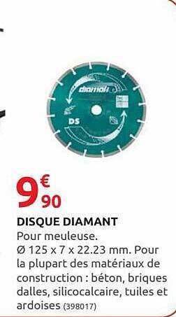Rural Master Disque Diamant offre