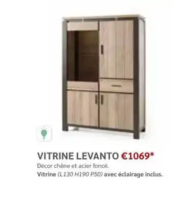 Meubles Crack Vitrine Levanto offre