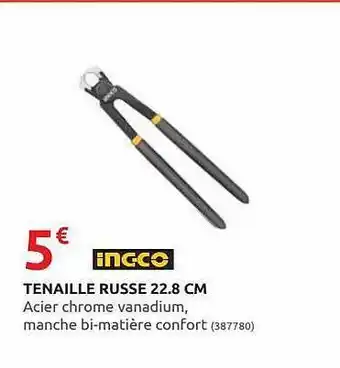 Tenaille Russe 22.8 Cm Inc-co