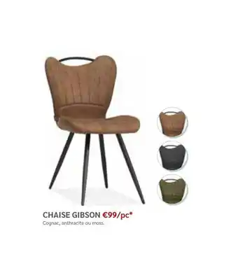 Meubles Crack Chaise Gibson offre