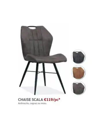 Meubles Crack Chaise Scala offre