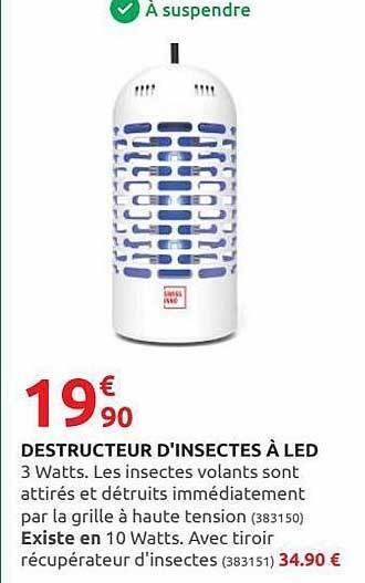 Rural Master Destructeur D'insectes à Led offre