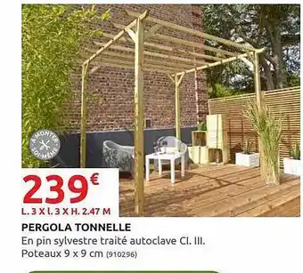 Rural Master Pergola Tonnelle offre