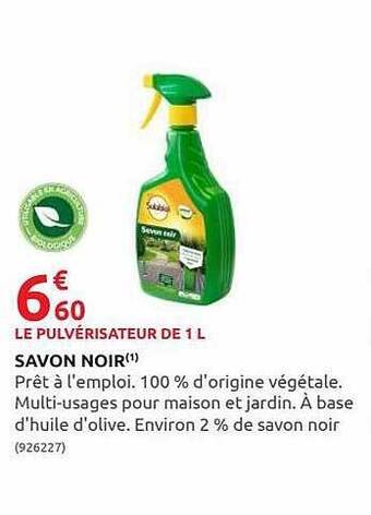 Rural Master Savon Noir offre