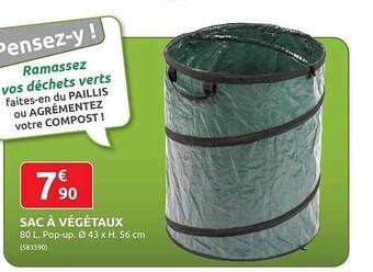 Rural Master Sac à Végétaux offre