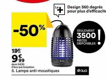 BUT Lampe Anti-moustiques Aya offre