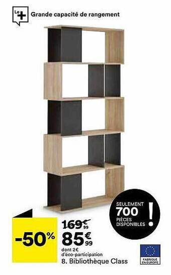 BUT Bibliothèque Class offre