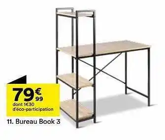 BUT Bureau Book 3 offre