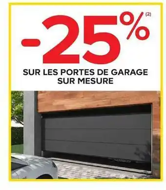 Portes De Garage Sur Mesure