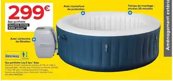 Castorama Spa Gonflable Lay-z Spa Baja Bestway offre