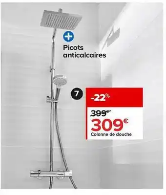 Castorama Colonne De Douche offre