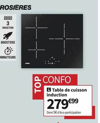 Table De Cuisson Induction