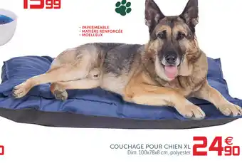 Couchage Pour Chien XL