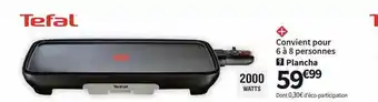 Conforama Plancha Tefal offre