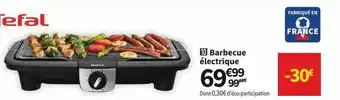 Conforama Barbecue électrique Tefal offre