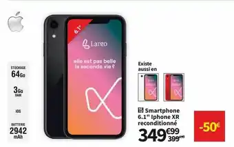 Conforama Smartphone 6.1 offre