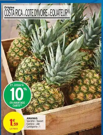 Intermarché Hyper Ananas offre