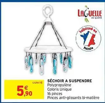 Séchoir à Suspendre La Guelle De Qualité