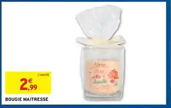 Intermarché Hyper Bougie Maitresse offre