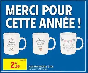 Mug Maitresse 33cl