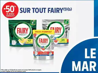 Intermarché Hyper Fairy offre