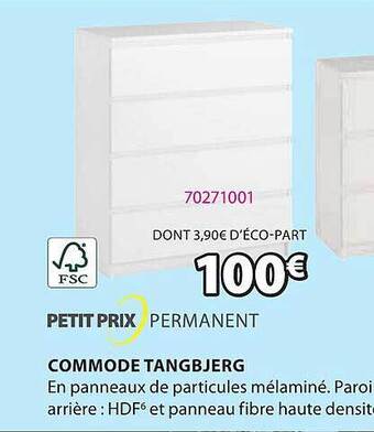 JYSK Commode Tangbjerg offre