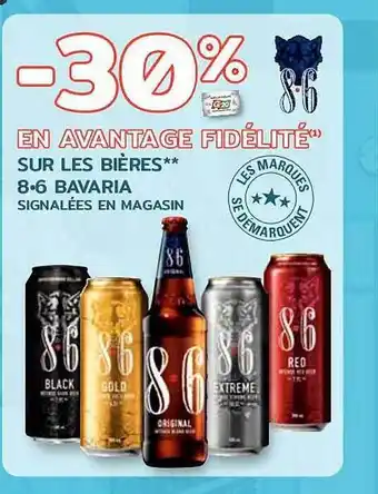 G20 Bière 8.6 Bavaria offre